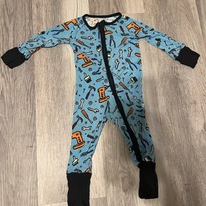 Little Sleepies Tool Kit Zippered Sleeper